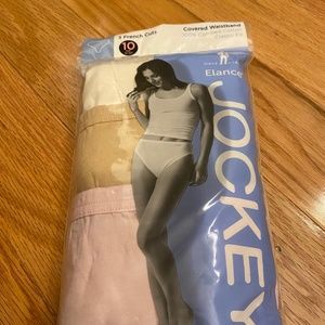 Jockey Elance Pluz Size 10 French Cut Panties